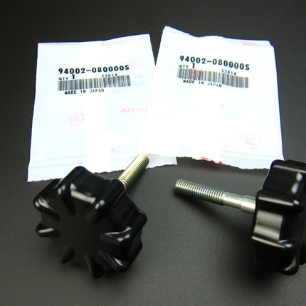 ホンダ純正クルクルホルダーノブ・ナット付き