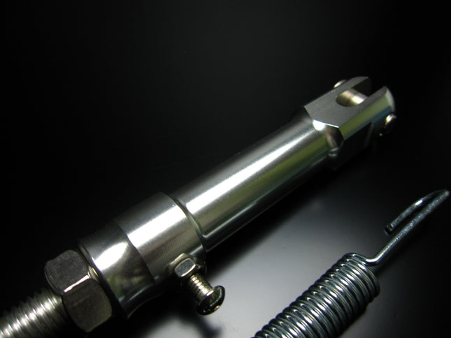 モンキーCNCアルミ製可変サイドスタンド