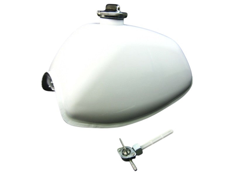 ホンダ モンキー 4Lタンク 50cc 6V ほぼノーマル 4Lモンキー燃料タンクホワイト(4Lフレーム用) – ミニモト公式