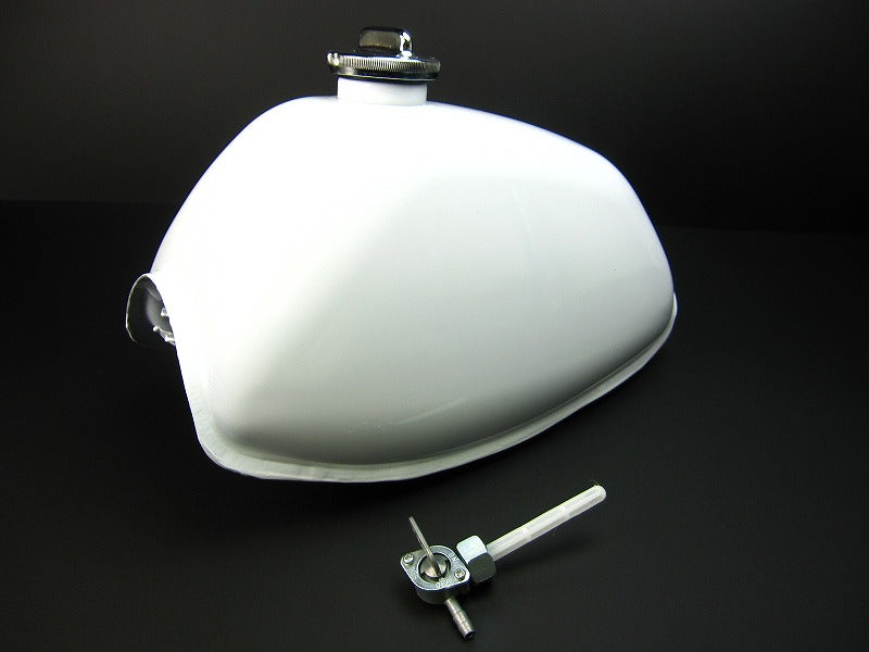 4Lモンキー燃料タンクホワイト(4Lフレーム用) – ミニモト公式