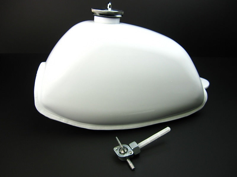 4Lモンキー燃料タンクホワイト(4Lフレーム用) – ミニモト公式