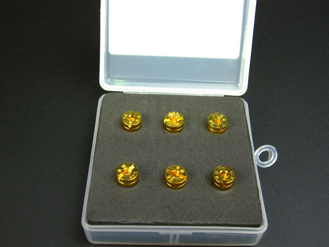 ミクニ丸大メインジェット6サイズセット#80～92.5