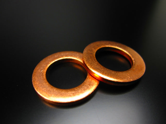 ドレンコックパッキンM12 2枚入り