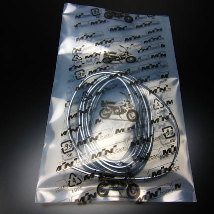 住友電装CPAVS電線・0.75sq・黒/白 ・3m