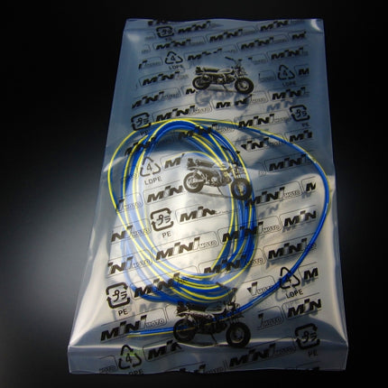 住友電装CPAVS電線・0.75sq・青/黄 ・3m