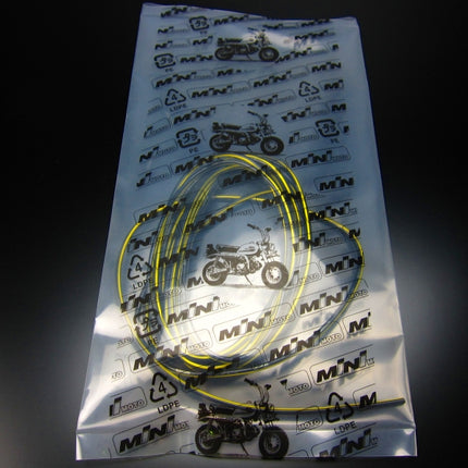 住友電装CPAVS電線・0.75sq・黒/黄 ・3m