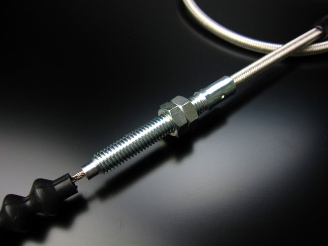 150cc用クラッチケーブル1030mmメッシュ