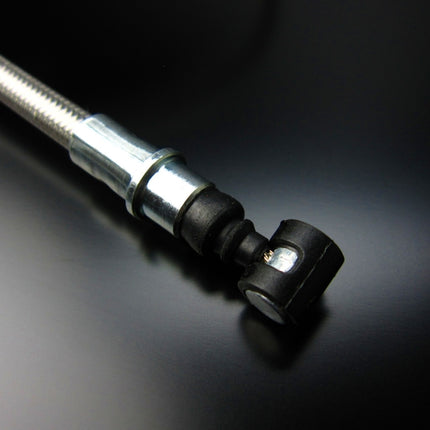 150cc用クラッチケーブル1130mmメッシュ