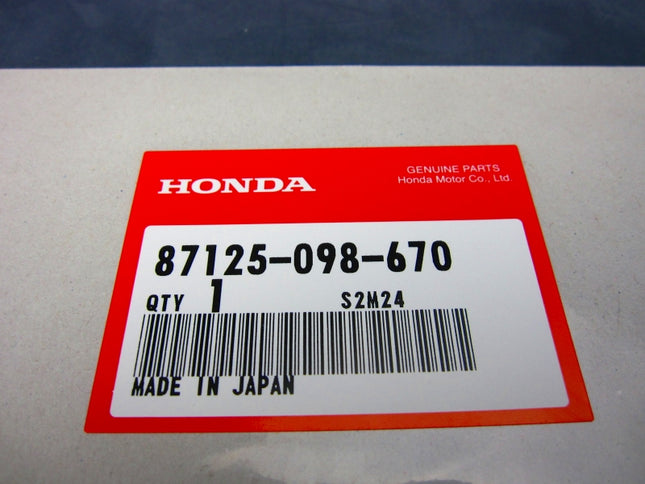 ホンダ純正ダックスエンブレム左フレームボディ