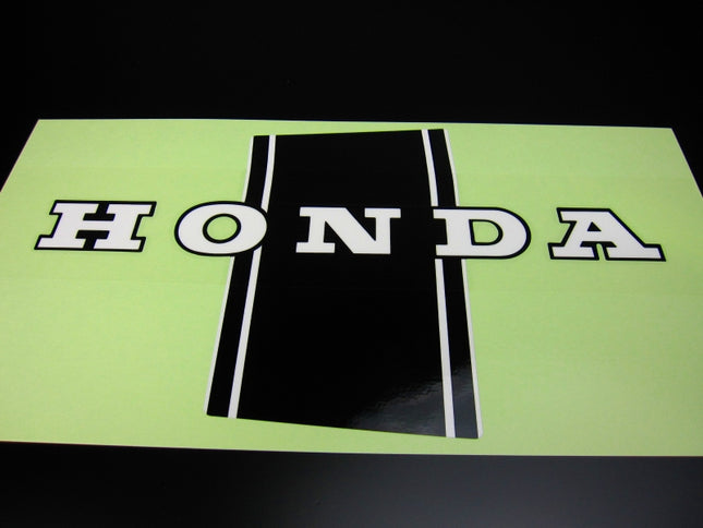 ホンダ純正ダックスエンブレム左フレームボディ