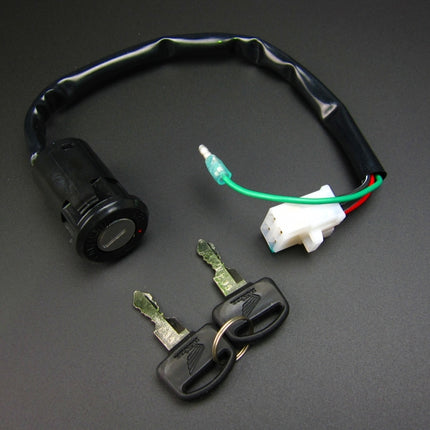 ホンダ純正6Vモンキーゴリラメインスイッチキー付き