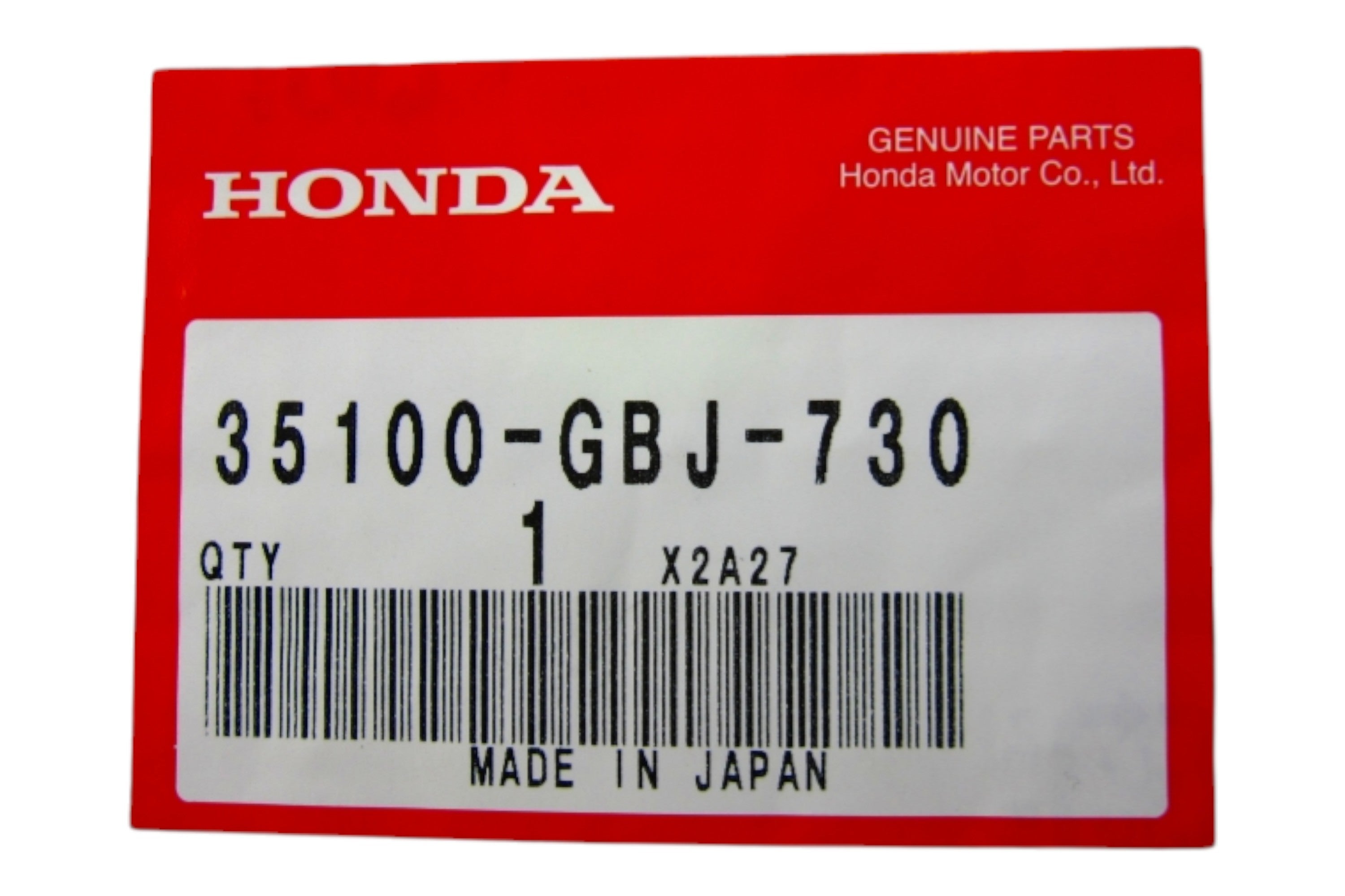 ホンダ純正6Vモンキーメインスイッチキー付き – ミニモト公式