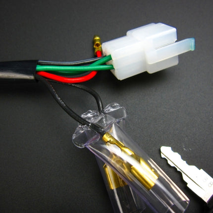 ホンダ純正12Vモンキーイグニッションスイッチ・キー付き