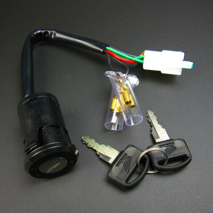 ホンダ純正12Vモンキーイグニッションスイッチ・キー付き