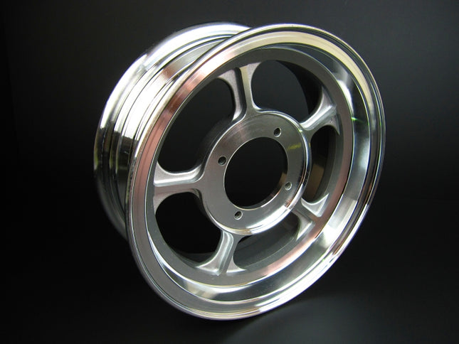 5スポークキャストホイール10インチ3.5J