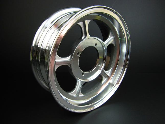 5スポークキャストホイール10インチ3.5J