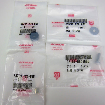 ホンダ純正シャリィドライブチェーンケース用止めゴムセット