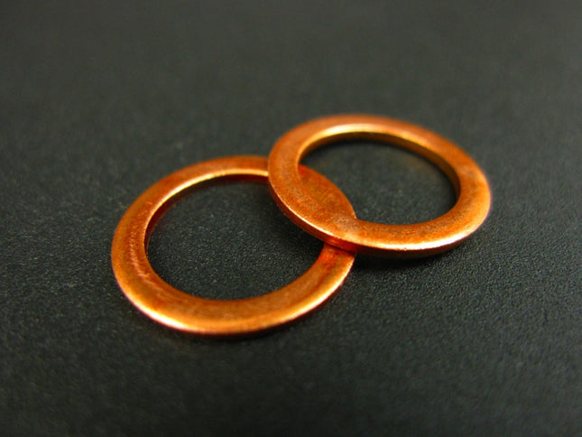 バンジョーボルト用M10シーリングワッシャー2ヶ入り