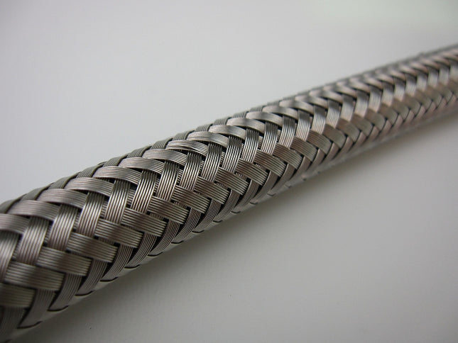 ブリヂストン製耐圧耐油ホース内径φ6mmステンレスメッシュ