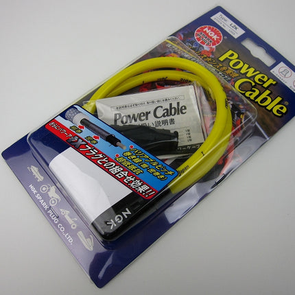 モンキー用NGKパワーケーブル(プラグコード)L2Kイエロー