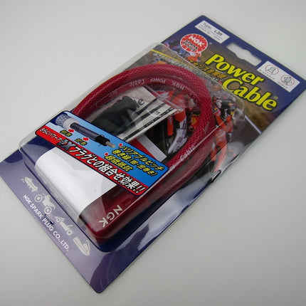 モンキー用NGKパワーケーブル(プラグコード)L3Rレッド