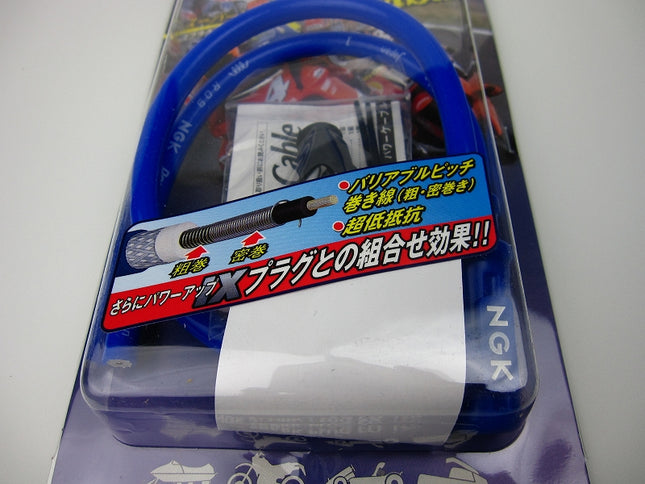 モンキー用NGKパワーケーブル(プラグコード)L1Bブルー