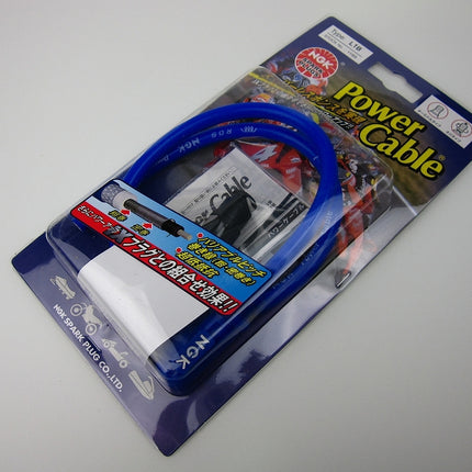 モンキー用NGKパワーケーブル(プラグコード)L1Bブルー