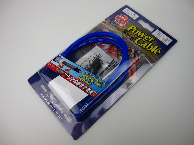 モンキー用NGKパワーケーブル(プラグコード)L1Bブルー