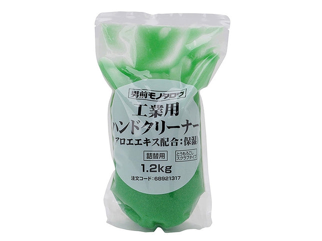 工業用ハンドクリーナー詰め替え用1.2kg(アロエエキス配合)