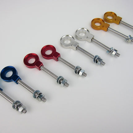 モンキーダックスアルミ製チェーンアジャスター赤