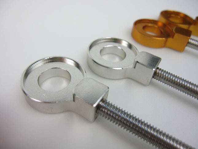 モンキーダックスアルミ製チェーンアジャスター銀