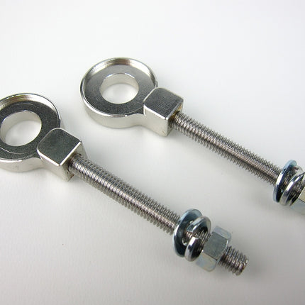 モンキーダックスアルミ製チェーンアジャスター銀