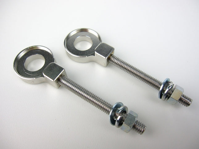 モンキーダックスアルミ製チェーンアジャスター銀