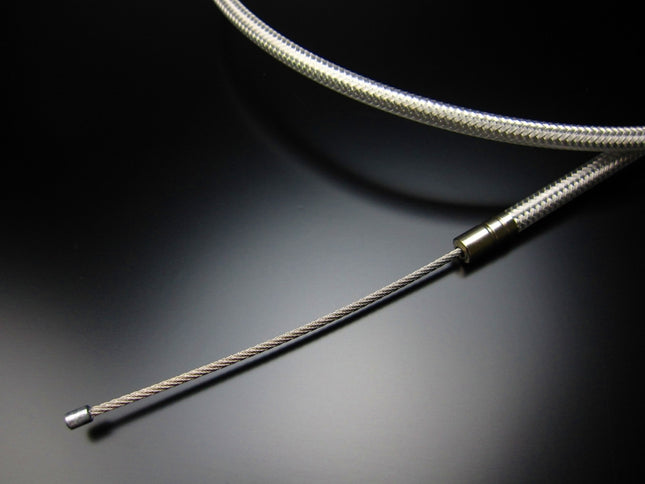 タイプ1スロットルワイヤーステンレスメッシュ30cmロング