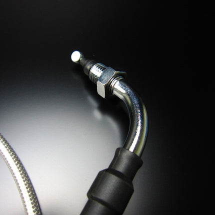 タイプ1スロットルワイヤーステンレスメッシュ30cmロング