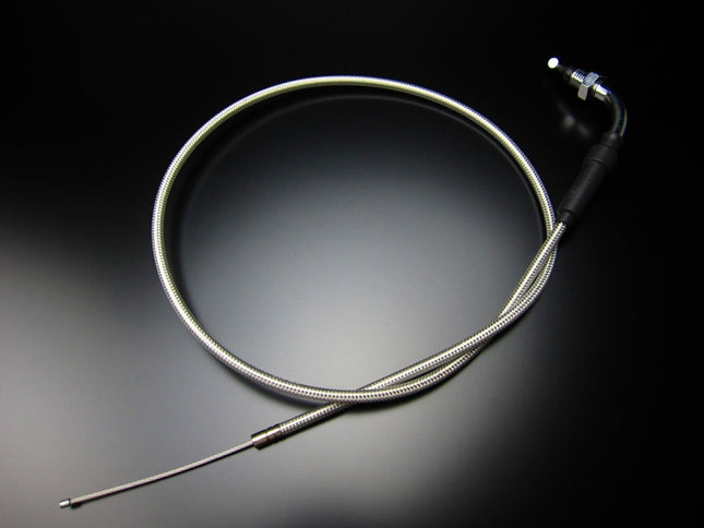 タイプ1スロットルワイヤーステンレスメッシュ30cmロング