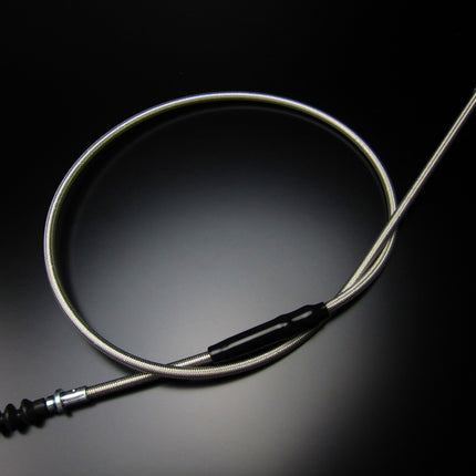 Z50Jモンキーステンレスクラッチケーブル30cmロング