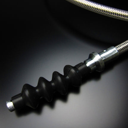 Z50Jモンキーステンレスクラッチケーブル50cmロング