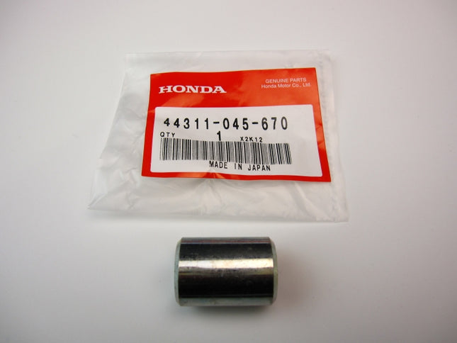 ホンダ純正フロントホイールサイドカラー