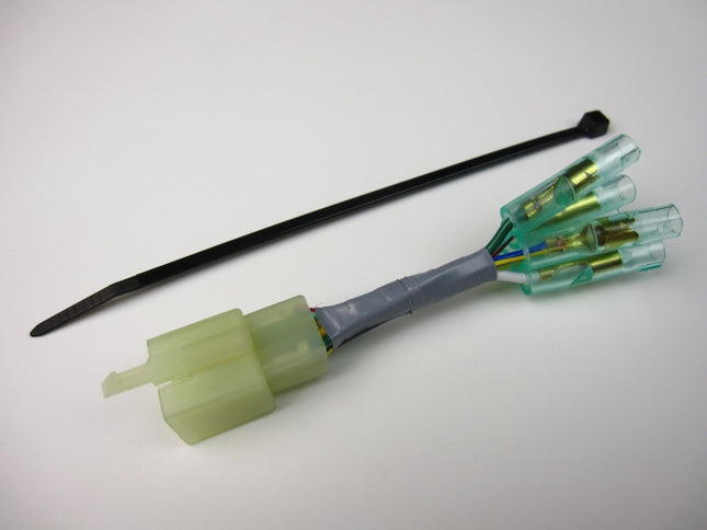 12Vモンキーエンジン配線変換コネクター