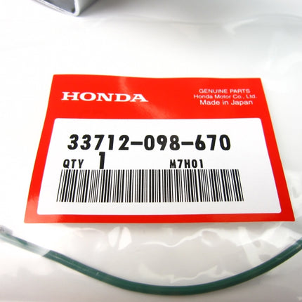 ホンダ純正ダックスナンバープレートブラケットセット