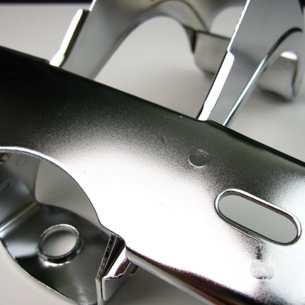 ホンダ純正ダックスナンバープレートブラケットセット