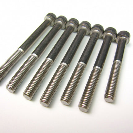 ステンレス製モンキークランクケースボルトセット