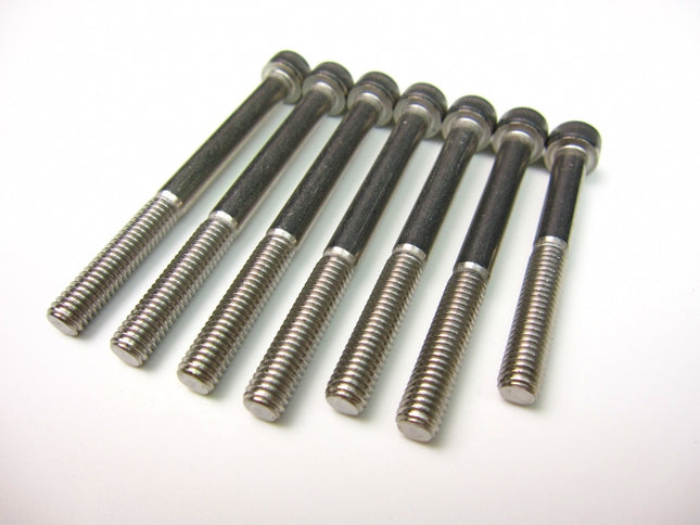 ステンレス製モンキークランクケースボルトセット