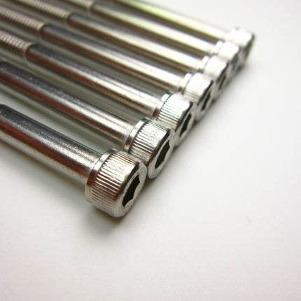 ステンレス製モンキークランクケースボルトセット