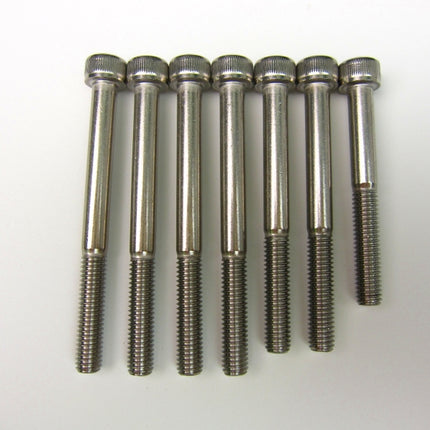 ステンレス製モンキークランクケースボルトセット