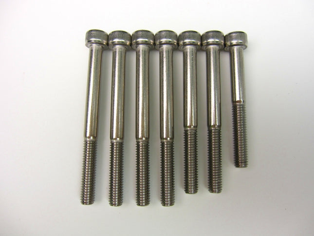 ステンレス製モンキークランクケースボルトセット