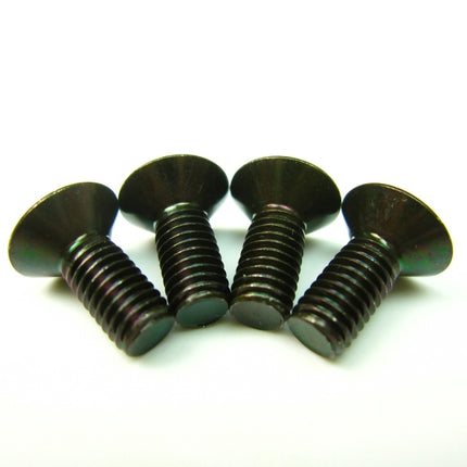 モンキークラッチアウターカバーフラットスクリューM5×10 4ヶ