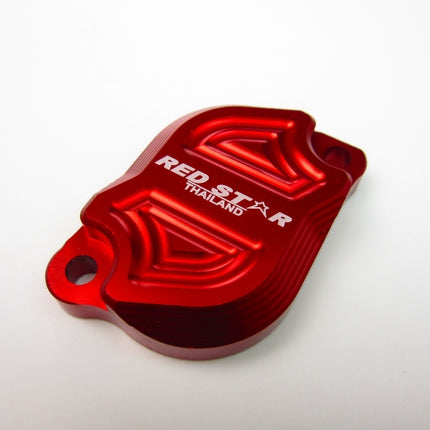 GROMグロム タペットカバーアルミ製赤