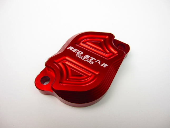 GROMグロム タペットカバーアルミ製赤